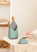 Iron Dual Pro - Horizontal & Vertical Steam Iron 800ml + 4 Ironing Modes - Sage