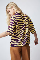 TONY ZEBRA SUN SHIRT