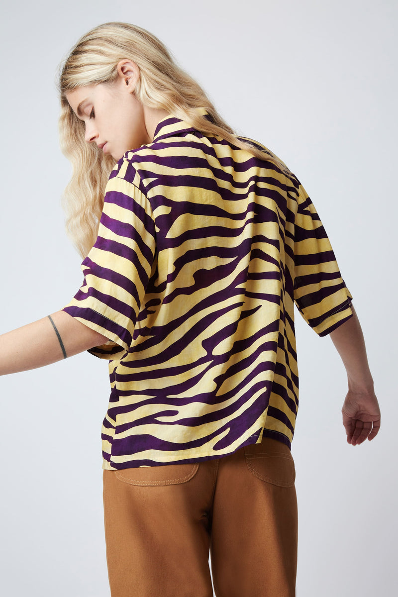 TONY ZEBRA SUN SHIRT