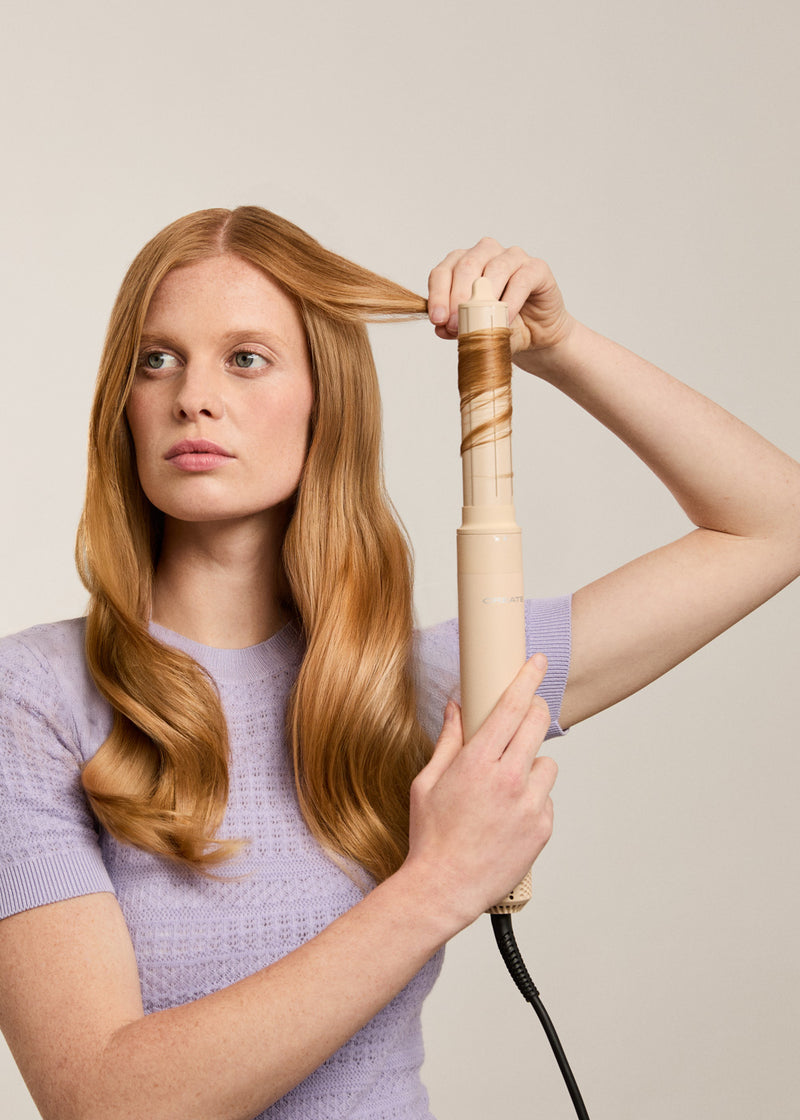 Ion Styler Pro Advance - 8-In-1 Ionic Ceramic Blow Brush - Sand