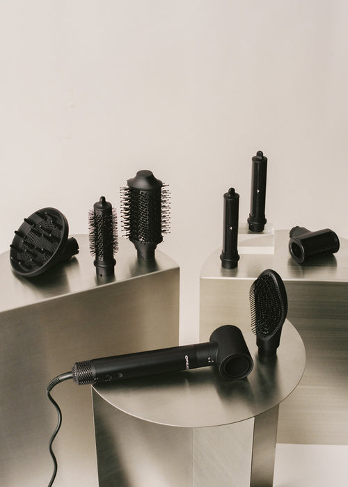 Ion Styler Pro Advance - Brosse Soufflante Ionique En Céramique 8-En-1 - Noir