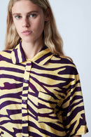 TONY ZEBRA SUN SHIRT