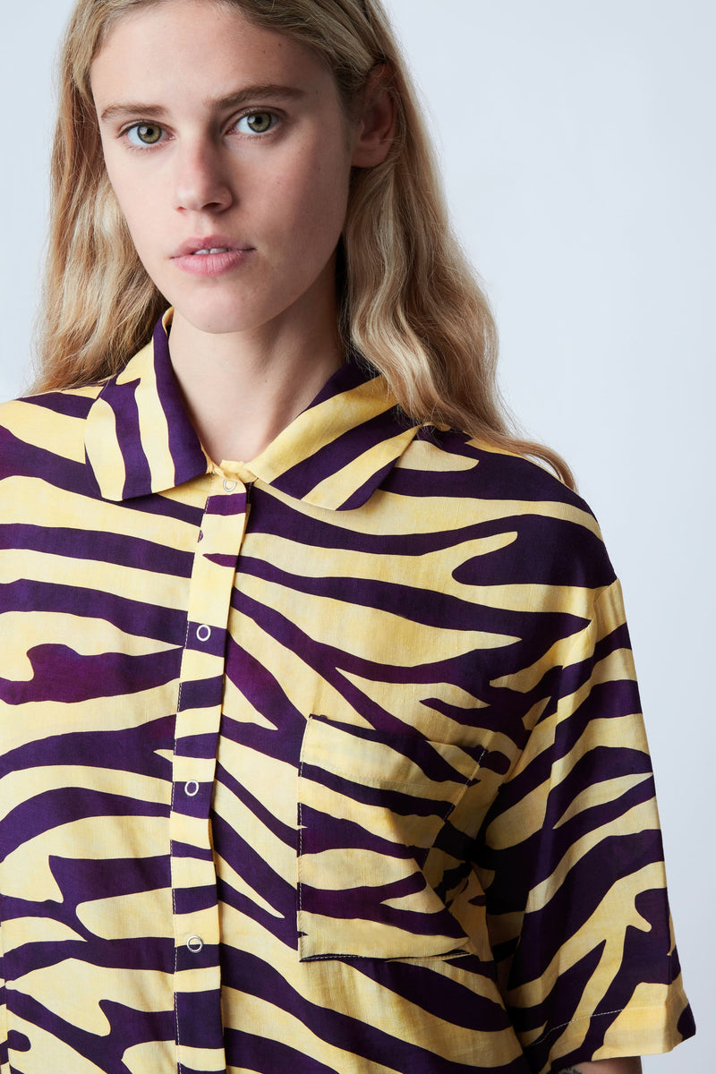 TONY ZEBRA SUN SHIRT