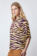 TONY ZEBRA SUN SHIRT
