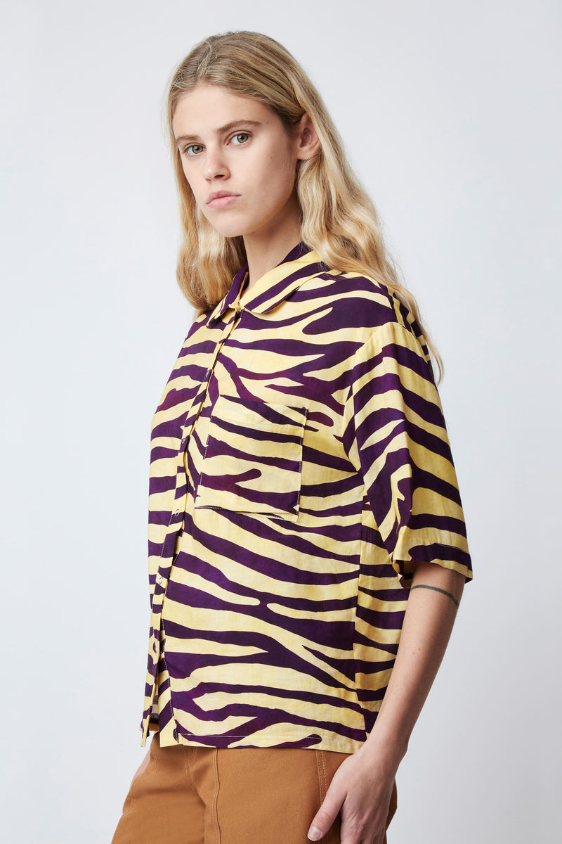 TONY ZEBRA SUN SHIRT