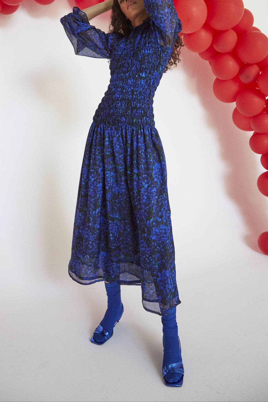 VESTIDO LOVE MUSE NUIT