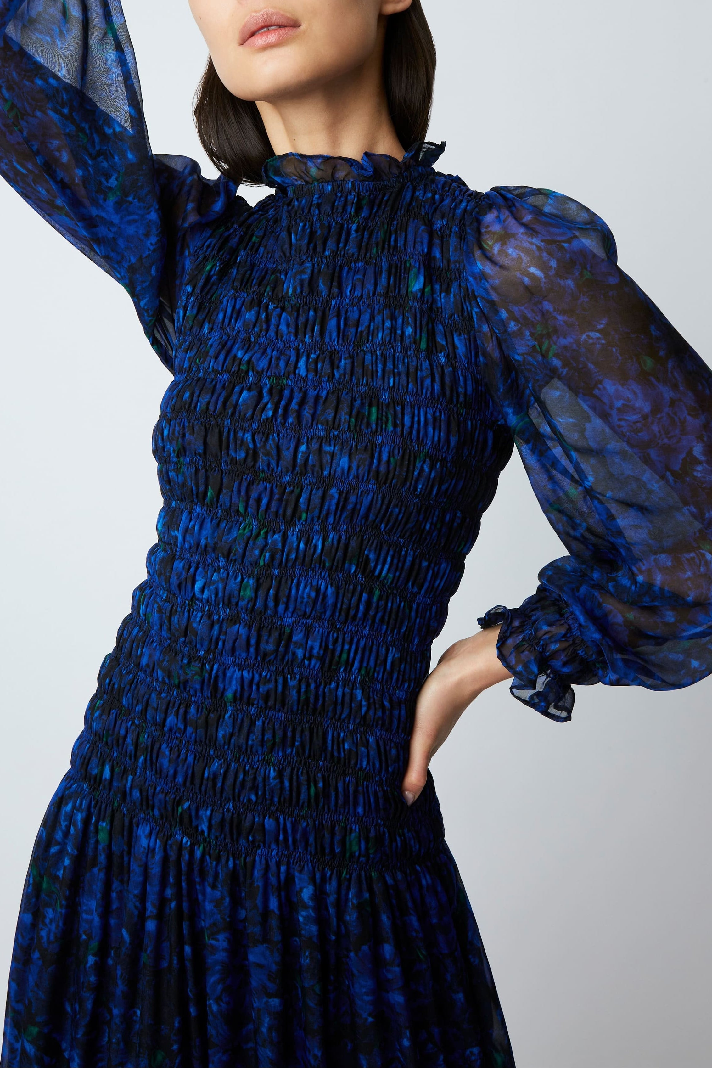 VESTIDO LOVE MUSE NUIT