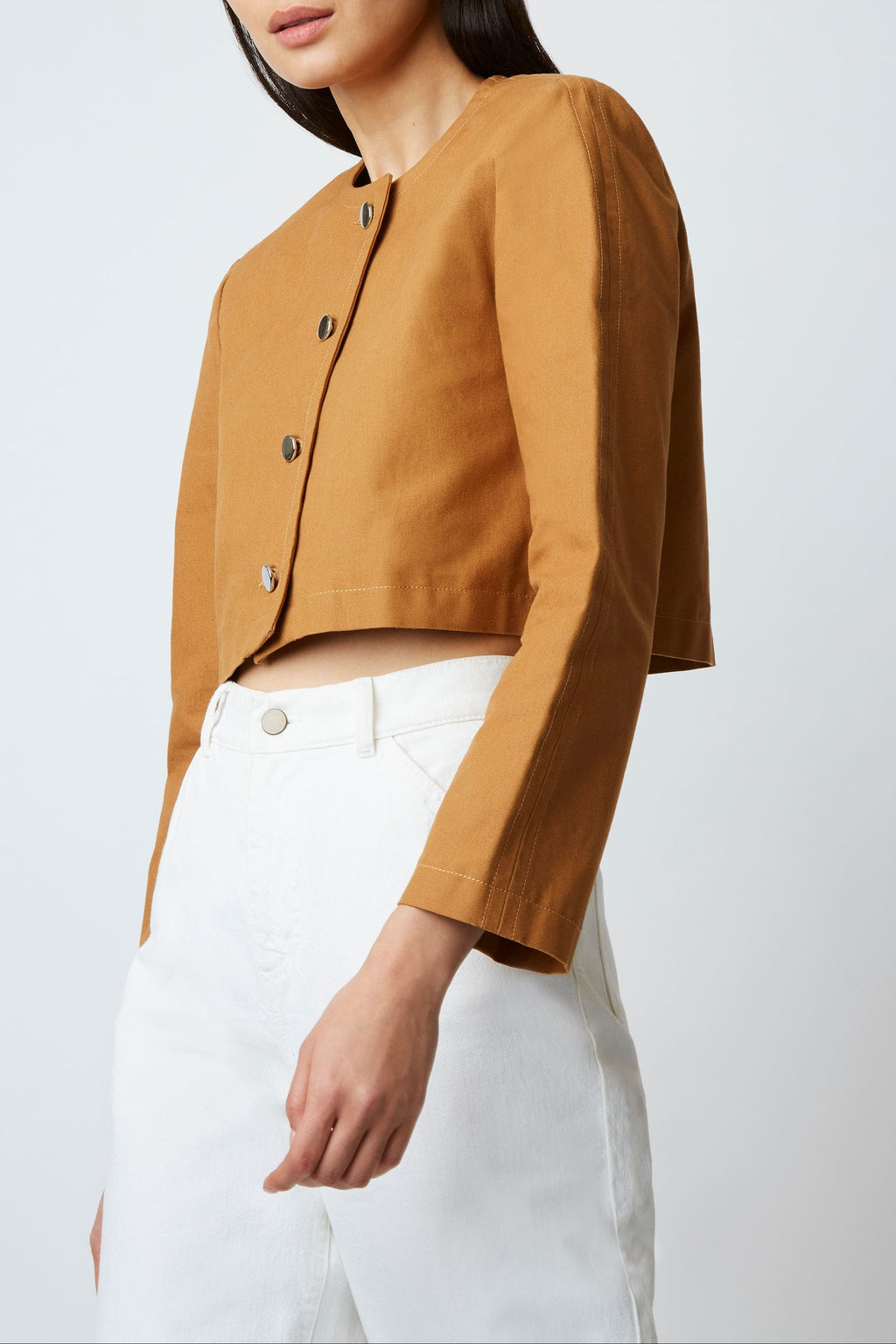 CHAQUETA COCA DRUGSTORE CARAMEL