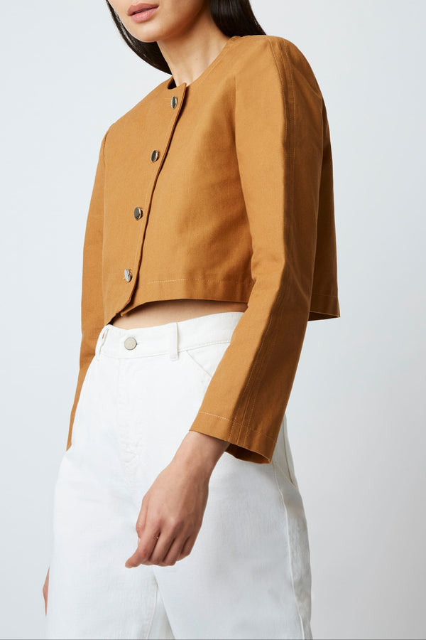 COCA DRUGSTORE CARAMEL JACKET