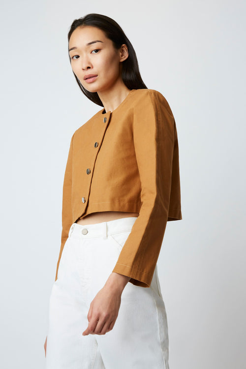 COCA DRUGSTORE CARAMEL JACKET