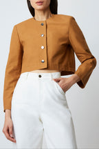 CHAQUETA COCA DRUGSTORE CARAMEL