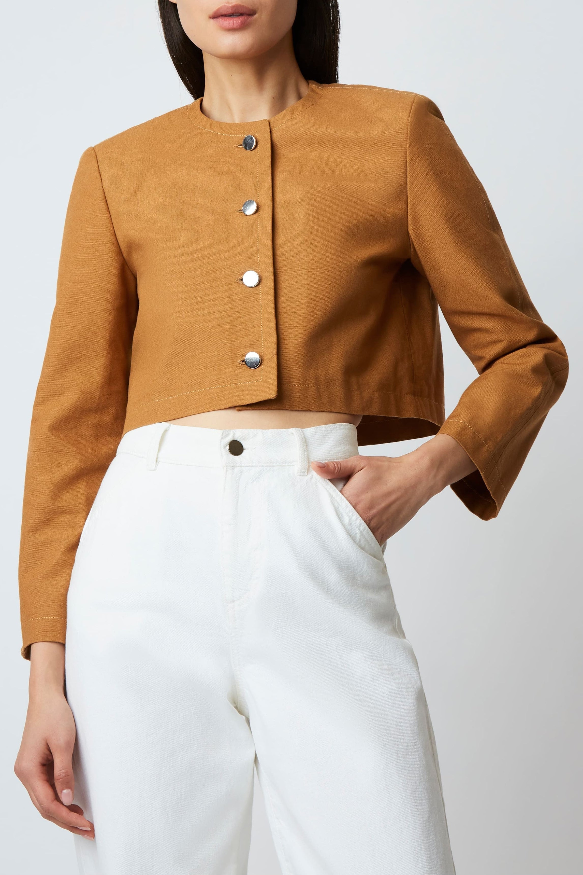 CHAQUETA COCA DRUGSTORE CARAMEL