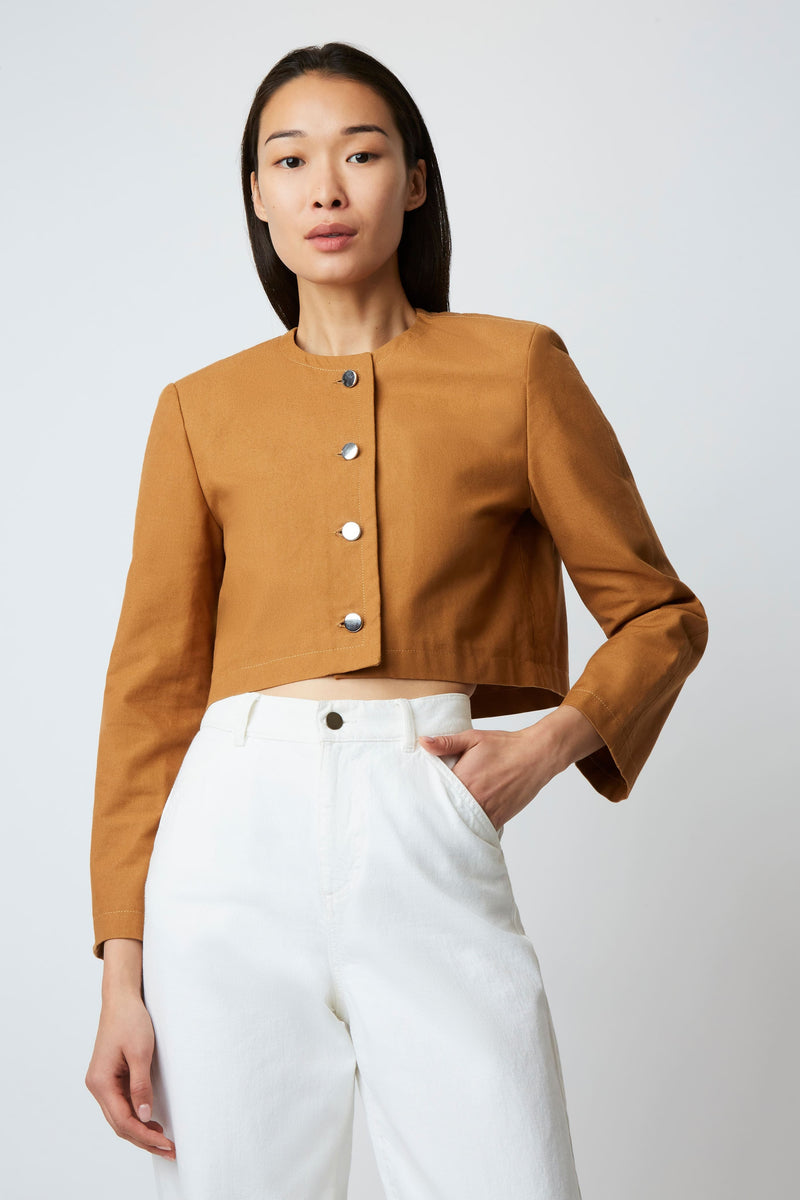 VESTE COCA DRUGSTORE CARAMEL