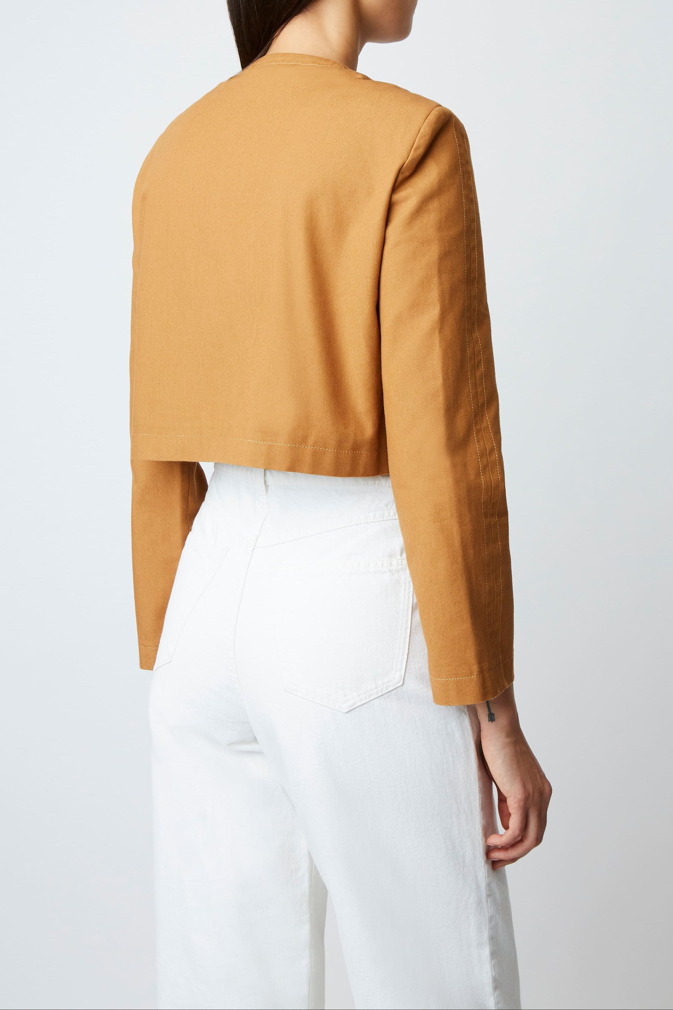 CHAQUETA COCA DRUGSTORE CARAMEL