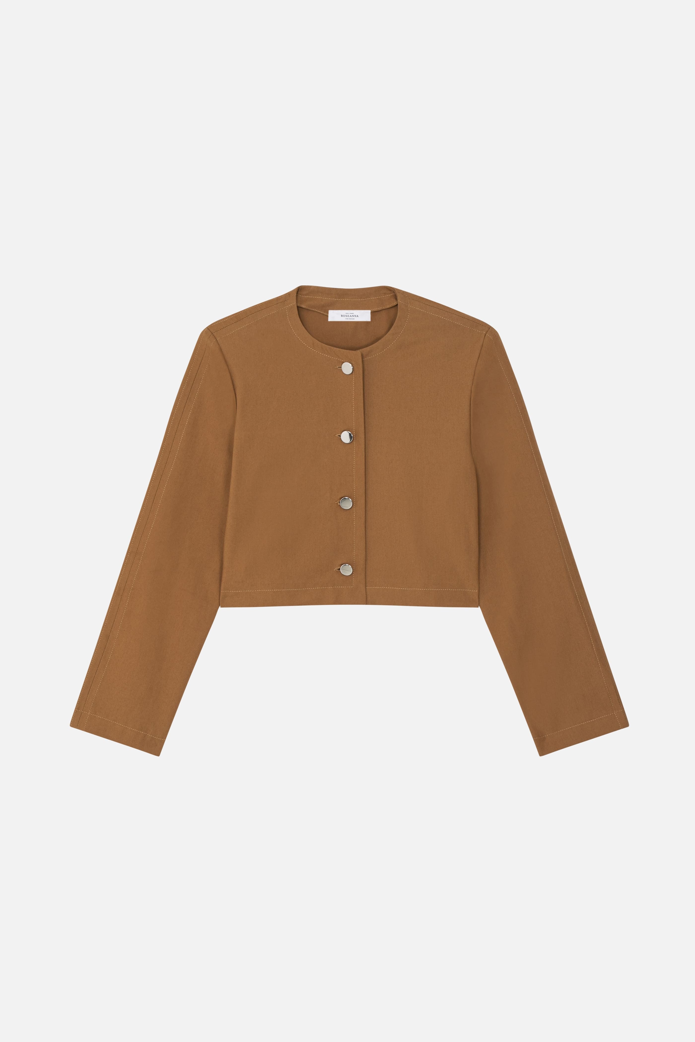 CHAQUETA COCA DRUGSTORE CARAMEL