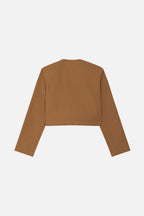 CHAQUETA COCA DRUGSTORE CARAMEL