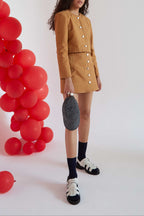 CHAQUETA COCA DRUGSTORE CARAMEL