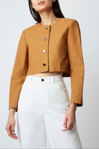 CHAQUETA COCA DRUGSTORE CARAMEL