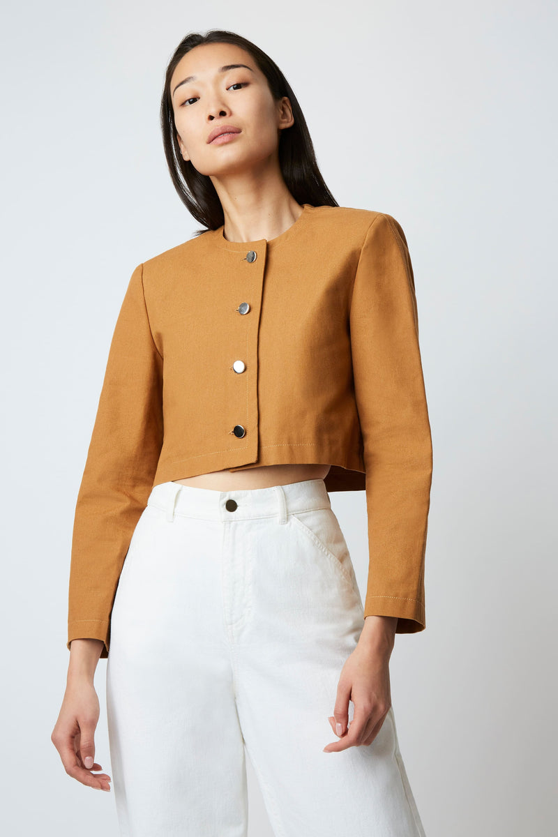 VESTE COCA DRUGSTORE CARAMEL