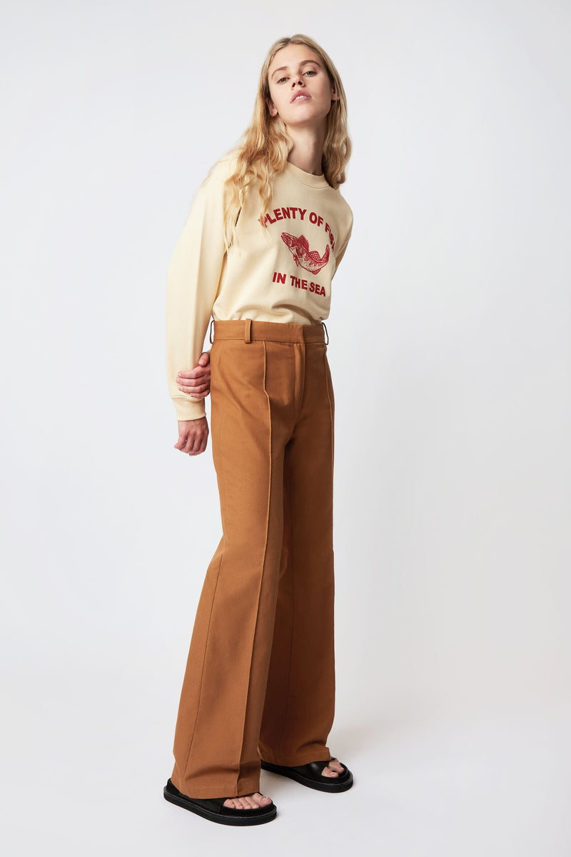 PANTALON JOHN DRUGSTORE CARAMEL