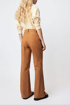 JOHN DRUGSTORE CARAMEL TROUSERS