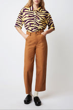 PANTALÓN KITTEN DRUGSTORE CARAMEL