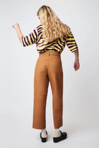 PANTALÓN KITTEN DRUGSTORE CARAMEL