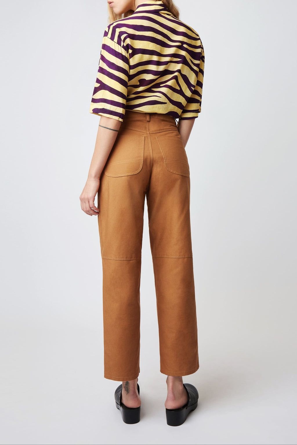 PANTALÓN KITTEN DRUGSTORE CARAMEL