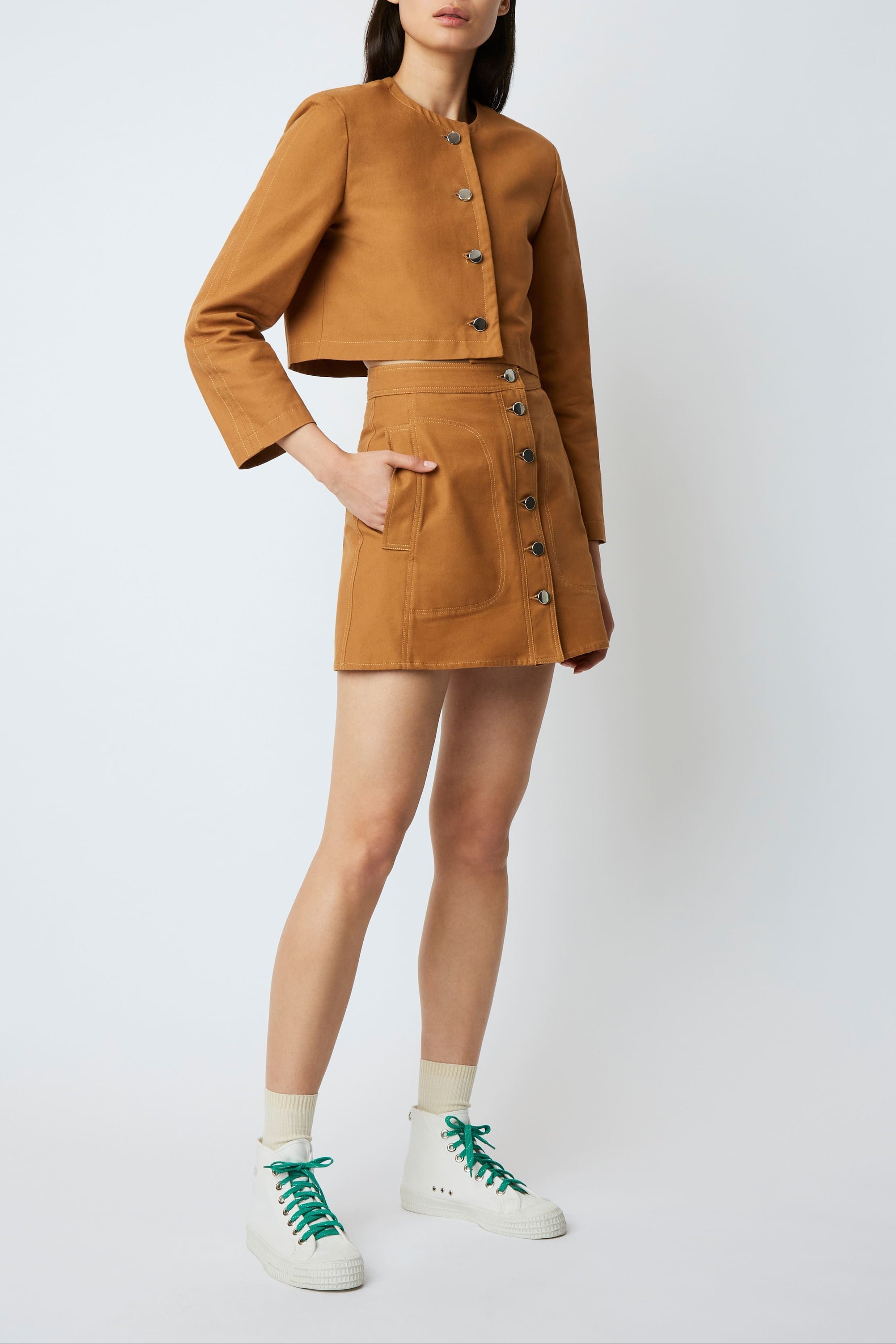 FALDA SIMONE DRUGSTORE CARAMEL