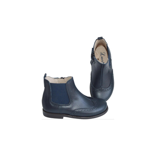 Boots Charlotte Resistantes Marine - Mixte