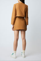 FALDA SIMONE DRUGSTORE CARAMEL