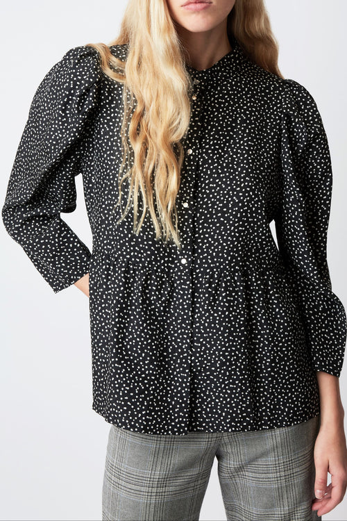 CAMISETA 2.ª TIC TAC NEGRA