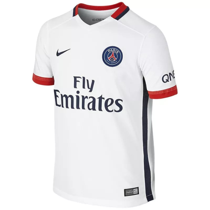 Maillot Nike Junior Psg Stadium Away 2015/2016 - Blanc