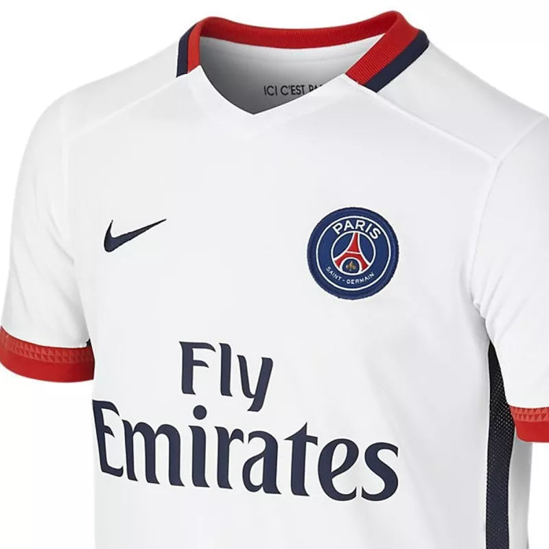 Maillot Nike Junior Psg Stadium Away 2015/2016 - Blanc