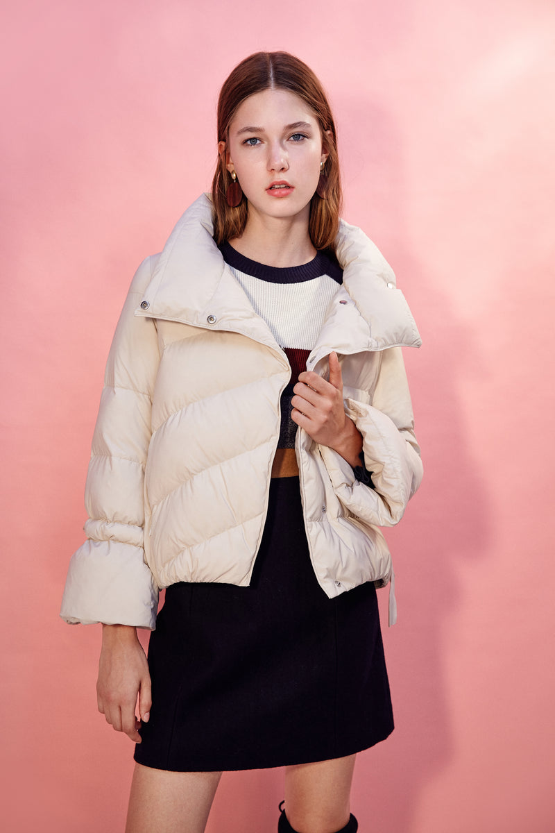 Lily - Doudoune/Veste - Beige