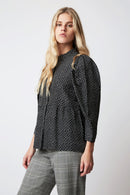 AWAY TIC TAC BLACK SHIRT