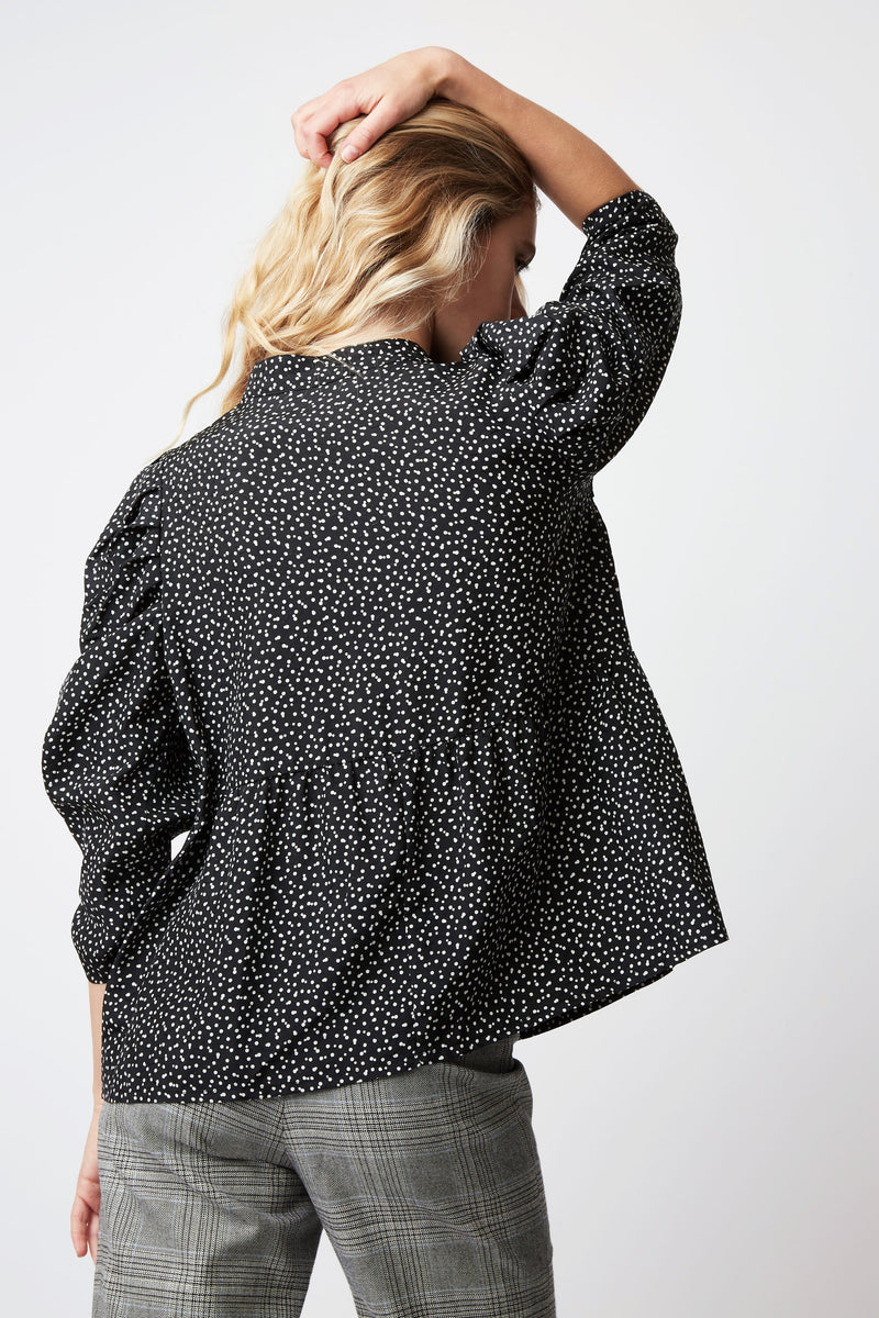 AWAY TIC TAC BLACK SHIRT