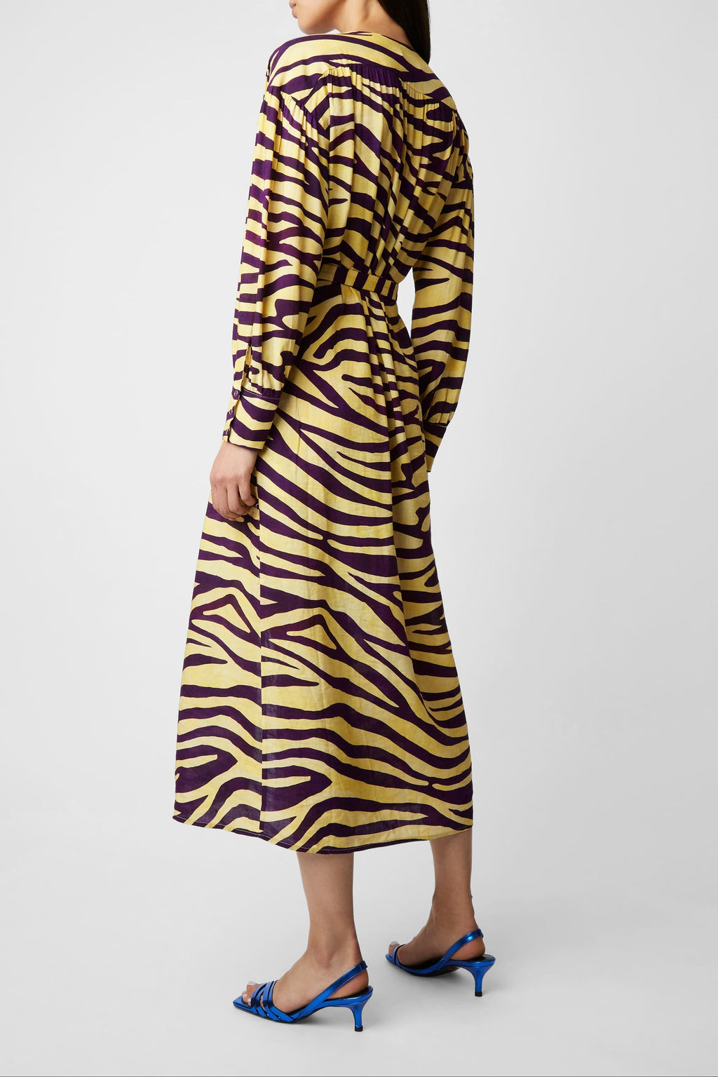 JULIAN ZEBRA SOLEIL DRESS
