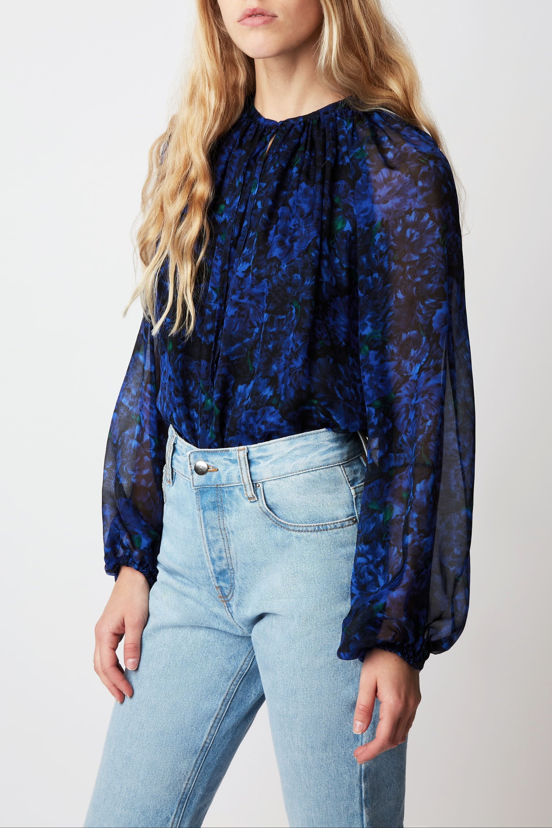 TWINS MUSE NUIT BLOUSE