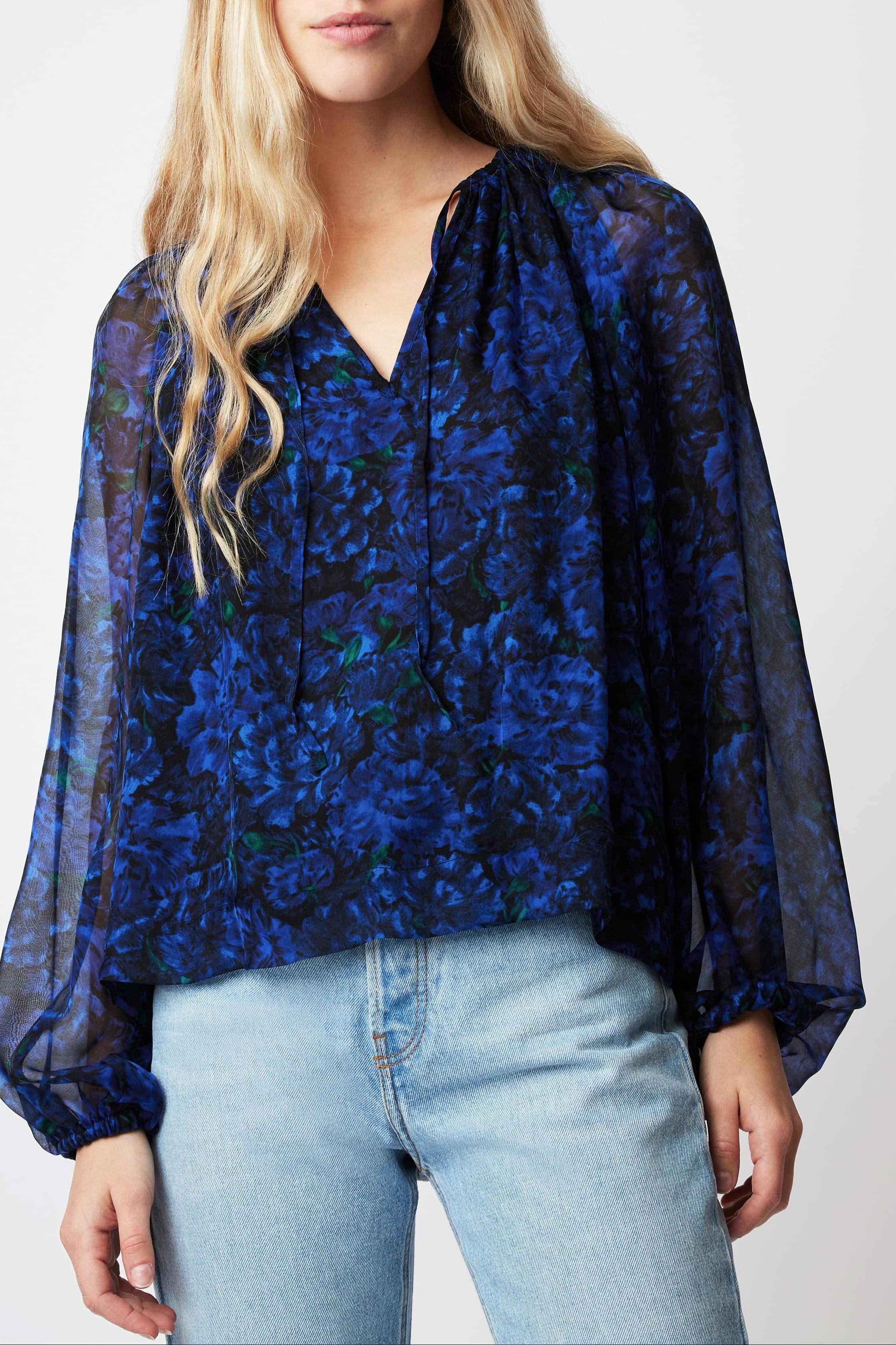 TWINS MUSE NUIT BLOUSE