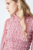 SONNY MUSE BLOUSE Pink