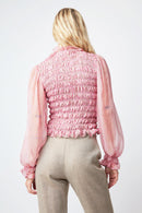 SONNY MUSE BLOUSE Pink
