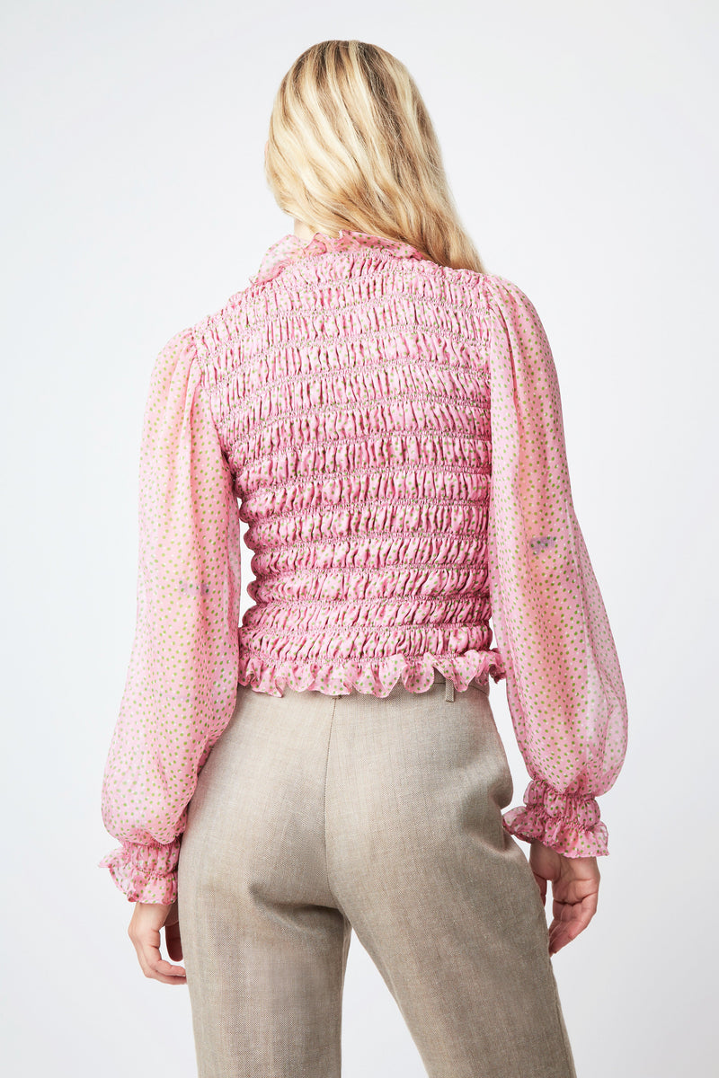 SONNY MUSE BLOUSE Pink
