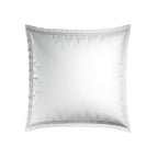 Annecy - Pillowcase - Cotton Sateen - Grey / White