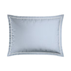 Sorbonne - Cotton Percale Pillowcase - Light Blue