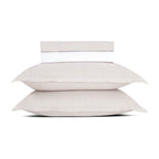 Sorbonne Sheet Set - Cotton Percale - Taupe