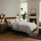 Sorbonne Sheet Set - Cotton Percale - Taupe