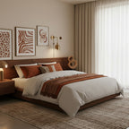 Dobby Stripe Woven - Flat Sheet - Cotton Satin - White 01