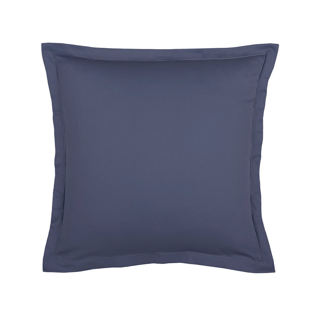 Uni 1 Baratta - Taie D'Oreiller - Satin De Coton - Bleu 06