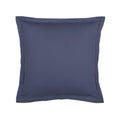 Uni 1 Baratta - Taie D'Oreiller - Satin De Coton - Bleu 06